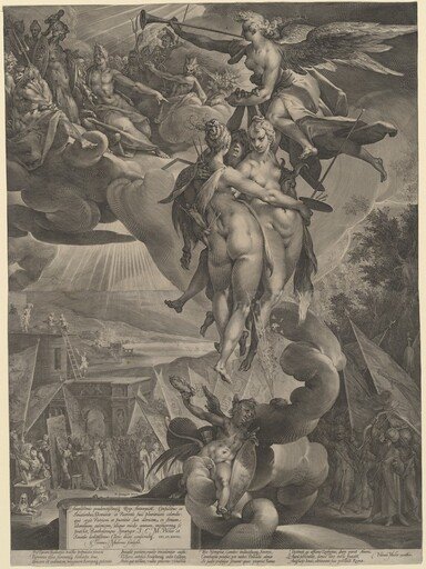 The Apotheosis of the Arts