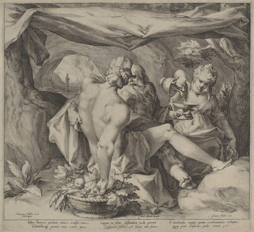 Lot and His Daughters