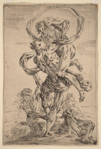 Hercules and Antaeus
