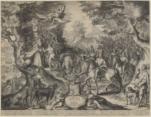 Allegory of Flourishing State of the United Provinces