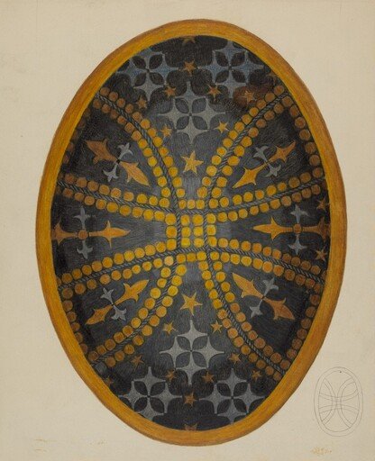 Oval Pin
