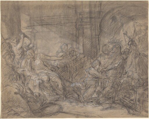 Brutus Condemning His Sons to Death