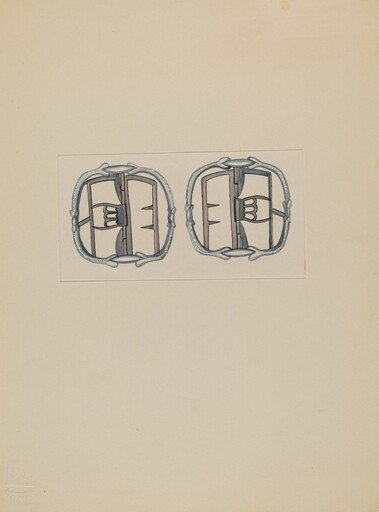 Man's Shoe Buckle