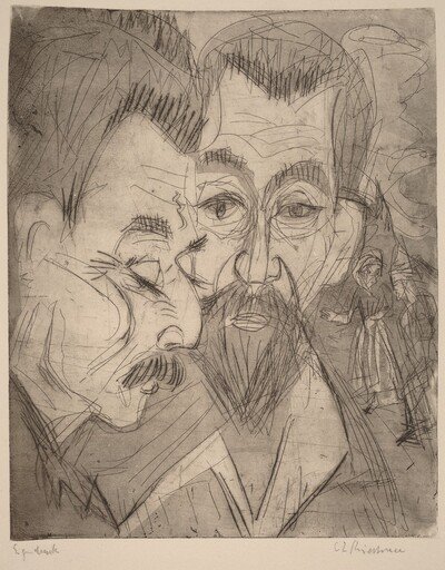 Two Peasant Heads