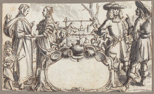 Allegory of Poverty and Wealth