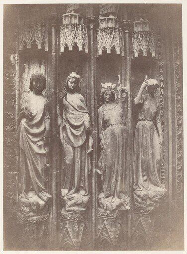 The Virtues Crushing the Vices, Strasbourg Cathedral