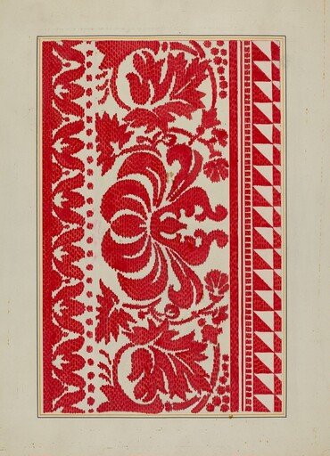 Homespun Coverlet