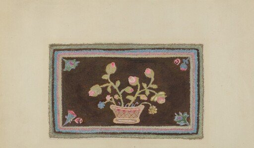 Hooked Rug