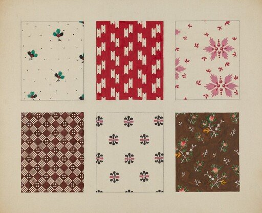 Materials from Quilt
