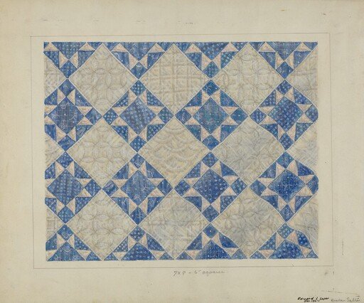 Padded Coverlet