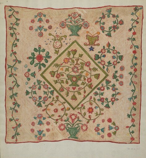 Applique Quilt