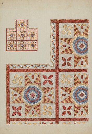 Applique Quilt