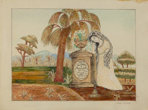 Embroidered Picture