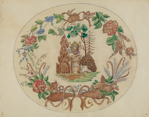 Embroidered Picture