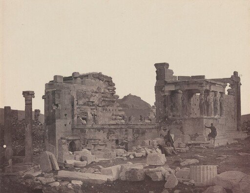 Erectheum Caryatids