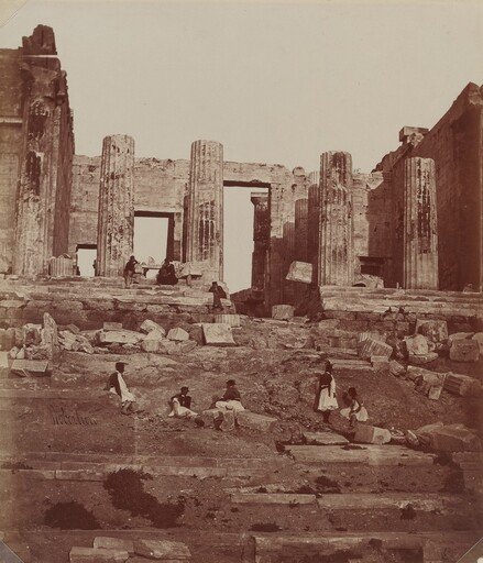 The Propylae on the Acropolis