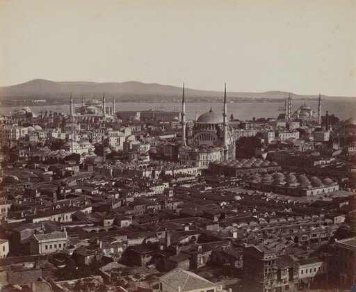 Panorama of Constantinople
