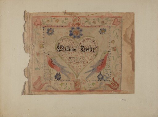 Unframed Birth Certificate