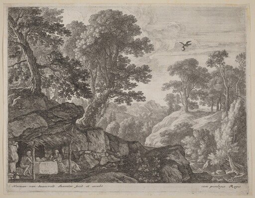 Saint Paul and Saint Anthony by the Entrance to the Cave
