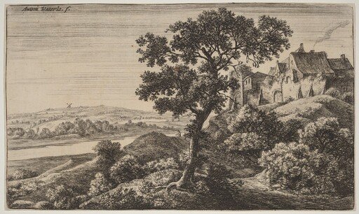 A Village on a Hill