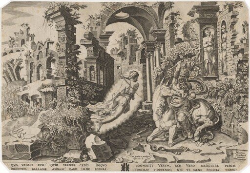 Balaam and the Angel