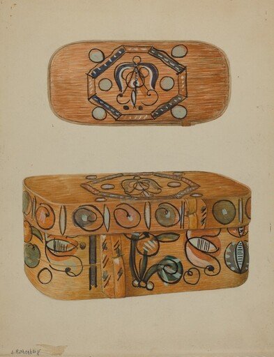 Pa. German Box