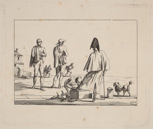 Décroteur et Ramoneur (Scraper and Chimney Sweep)