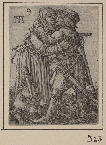Embracing Couple