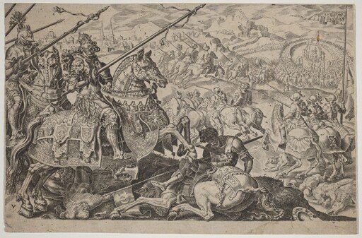 Suleiman the Magnificent Forced to Raise the Siege of Vienna