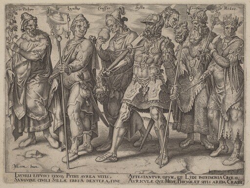 Notorious Examples of Wealth from Antiquity