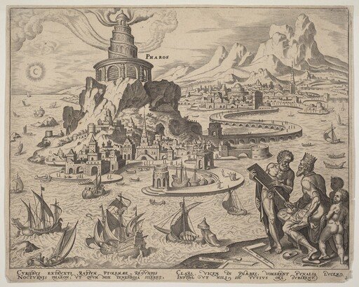 Pharos (The Lighthouse at Alexandria)