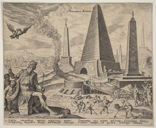 Piramides Aegypti (The Pyramids of Egypt)