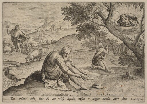 God Appearing to Moses