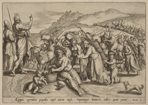 The Exodus from Egypt