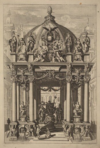 Triumphal Arch for Lotharius II