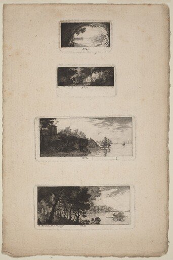 Landscape with Cave Opening