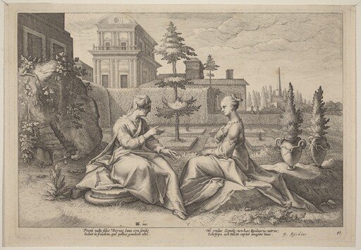Juno in the Form of Beroe, Warning Semele