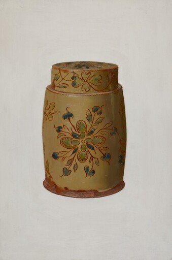 Pa. German Jar