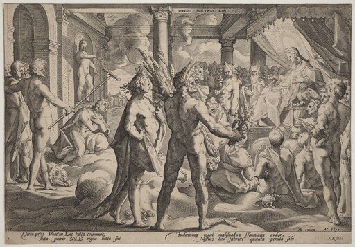 Phaeton Asking for the Chariot