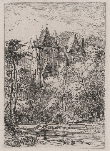 Castle and Stream