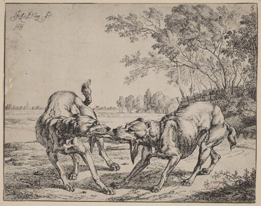 The Disputed Meat (La viande disputé)