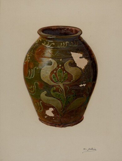 Pa. German Jar