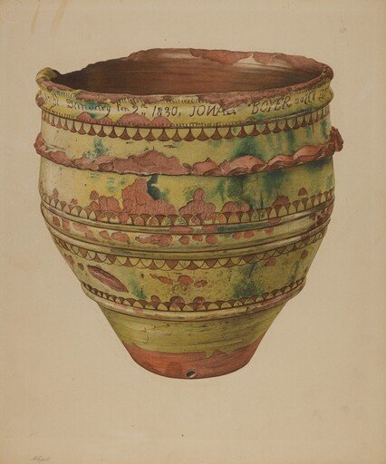 Pa. German Jardiniere