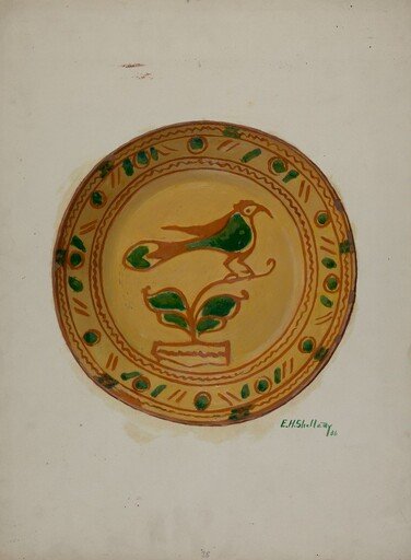 Pa. German Plate