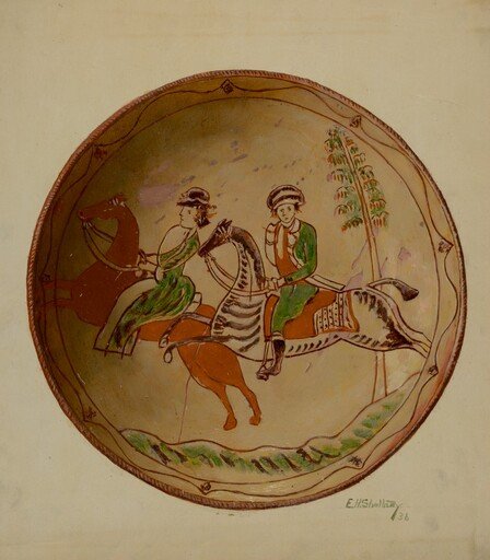 Pa. German Plate