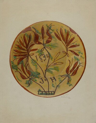 Pa. German Plate