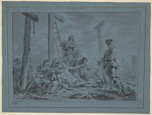 The Lamentation (STATIO XIII)