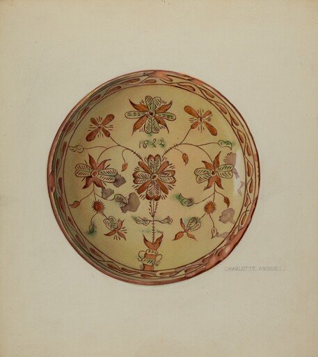 Pa. German Plate