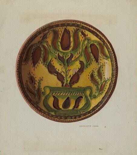 Pa. German Plate