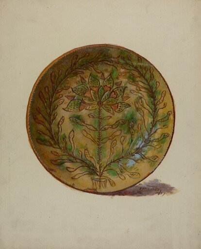Pa. German Plate